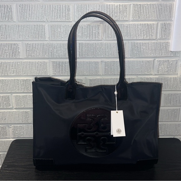 🆕TORY BURCH ELLA PATENT TOTE BAG - Picture 4 of 8